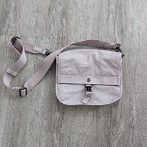 Light pink lululemon crossbody bag